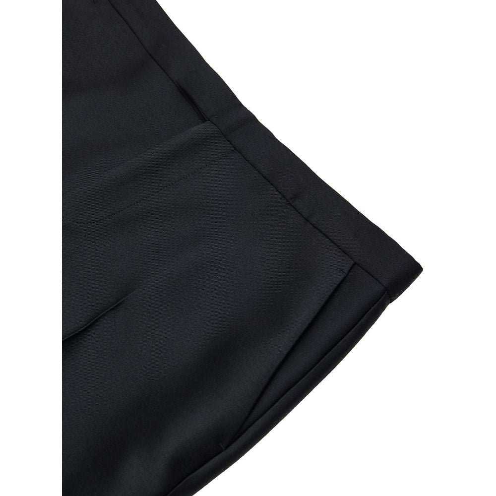 Jean en coton noir Gucci