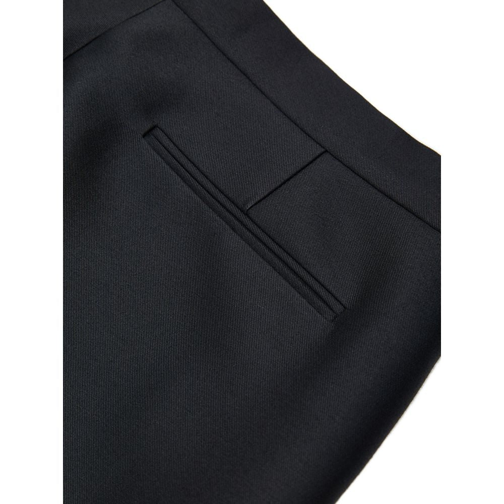 Jean en coton noir Gucci