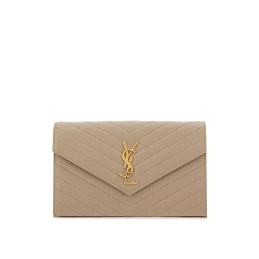 Saint Laurent Schultertasche mit Logo