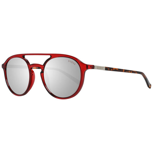 Guess – Rote Unisex-Sonnenbrille