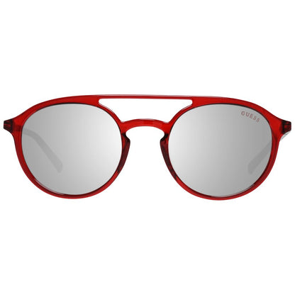 Guess – Rote Unisex-Sonnenbrille