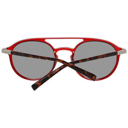 Guess – Rote Unisex-Sonnenbrille