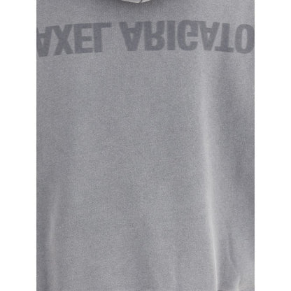 Sweat à capuche avec logo Axel Arigato