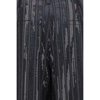 Pantalons à paillettes