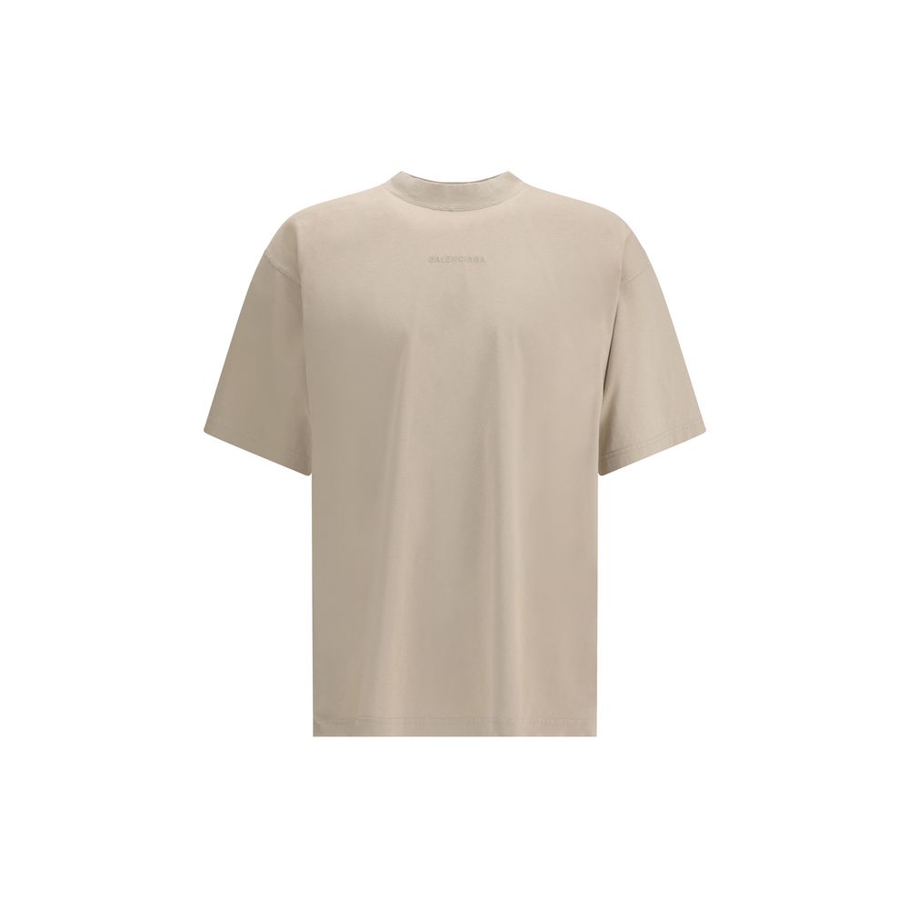 Balenciaga T-Shirt mit Logo