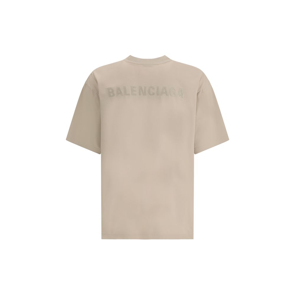 Balenciaga T-Shirt mit Logo