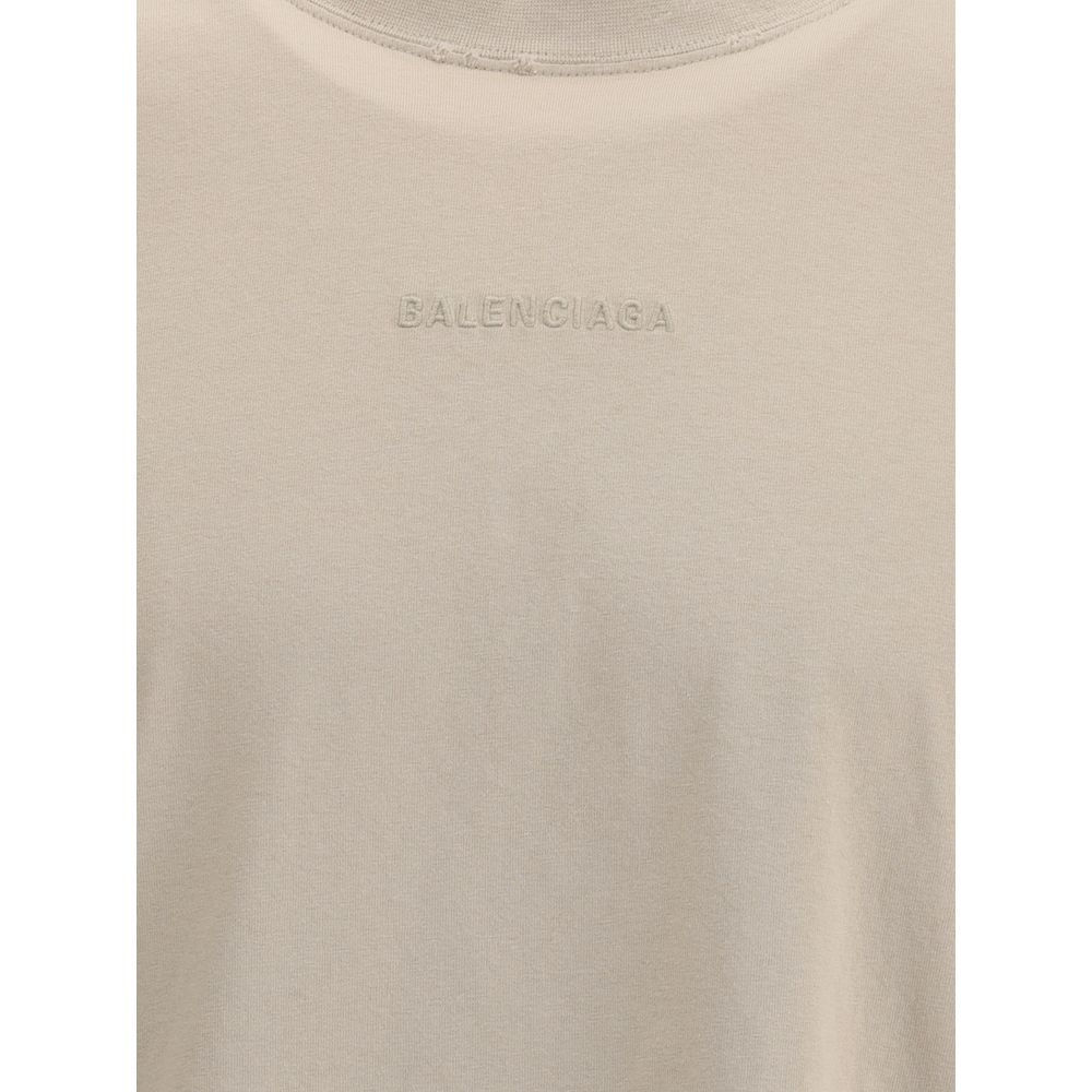 Balenciaga T-Shirt mit Logo