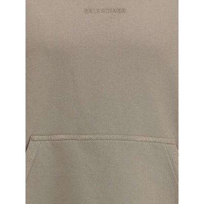 Sweat à capuche surdimensionné Balenciaga