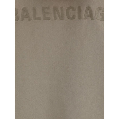 Sweat à capuche surdimensionné Balenciaga