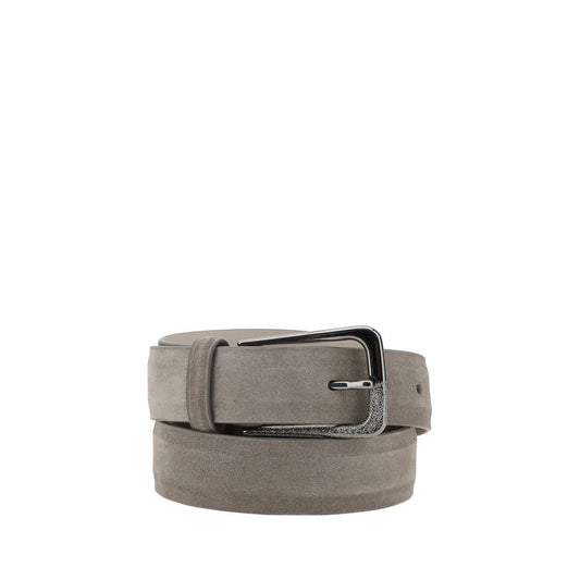 Ceinture en daim Brunello Cucinelli
