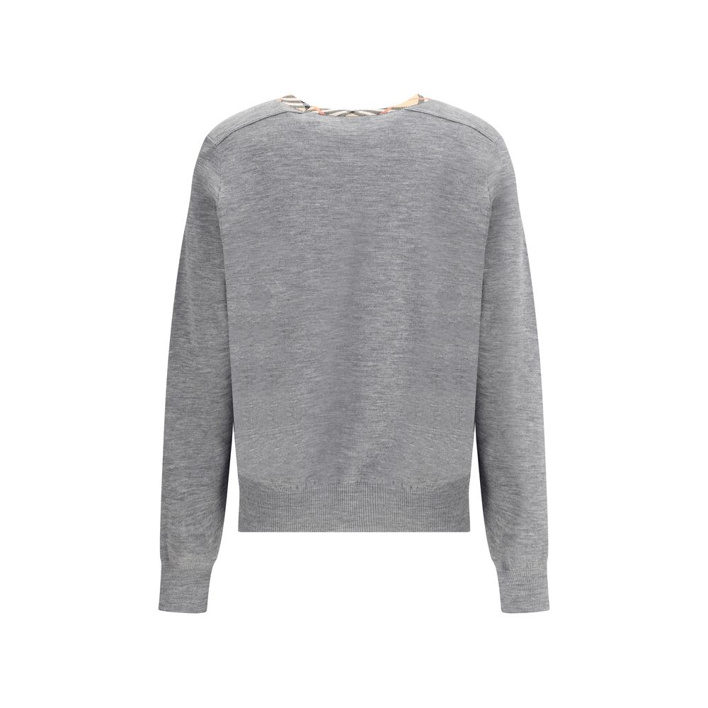 Col rond en tricot