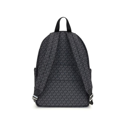 Großer Rucksack mit Logo-Print von Michael Kors