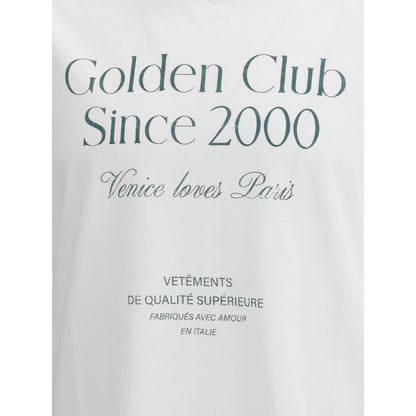 Golden Goose Logo-T-Shirt