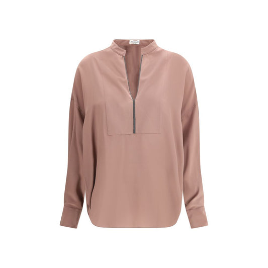 Brunello Cucinelli Seidenbluse