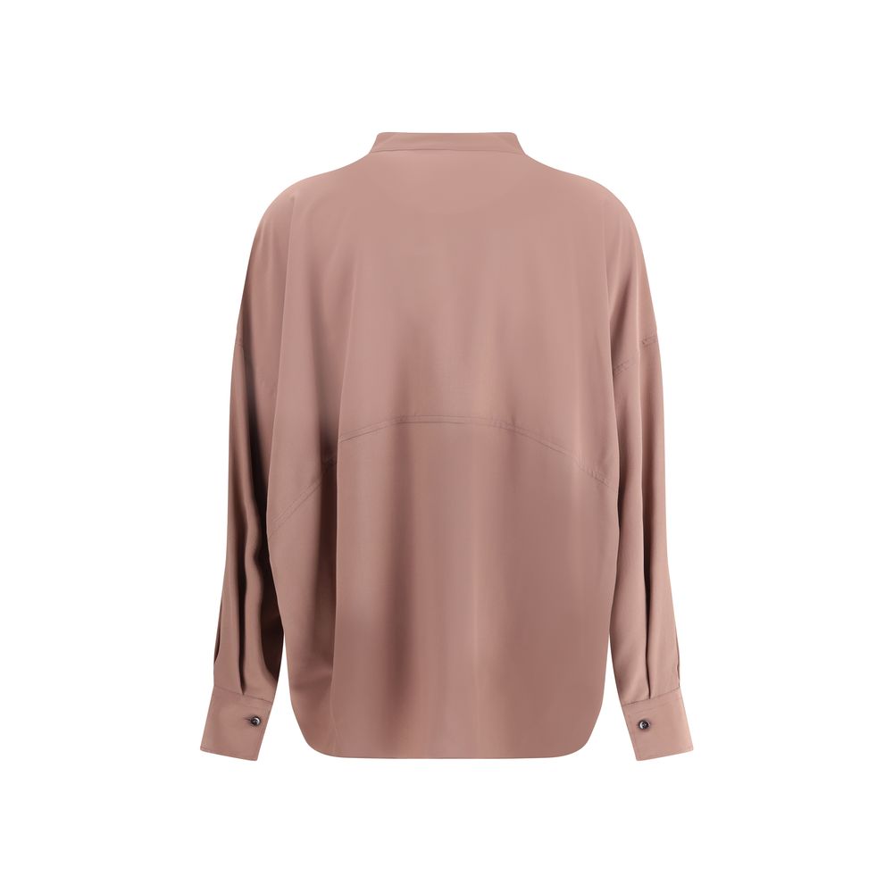 Brunello Cucinelli Seidenbluse