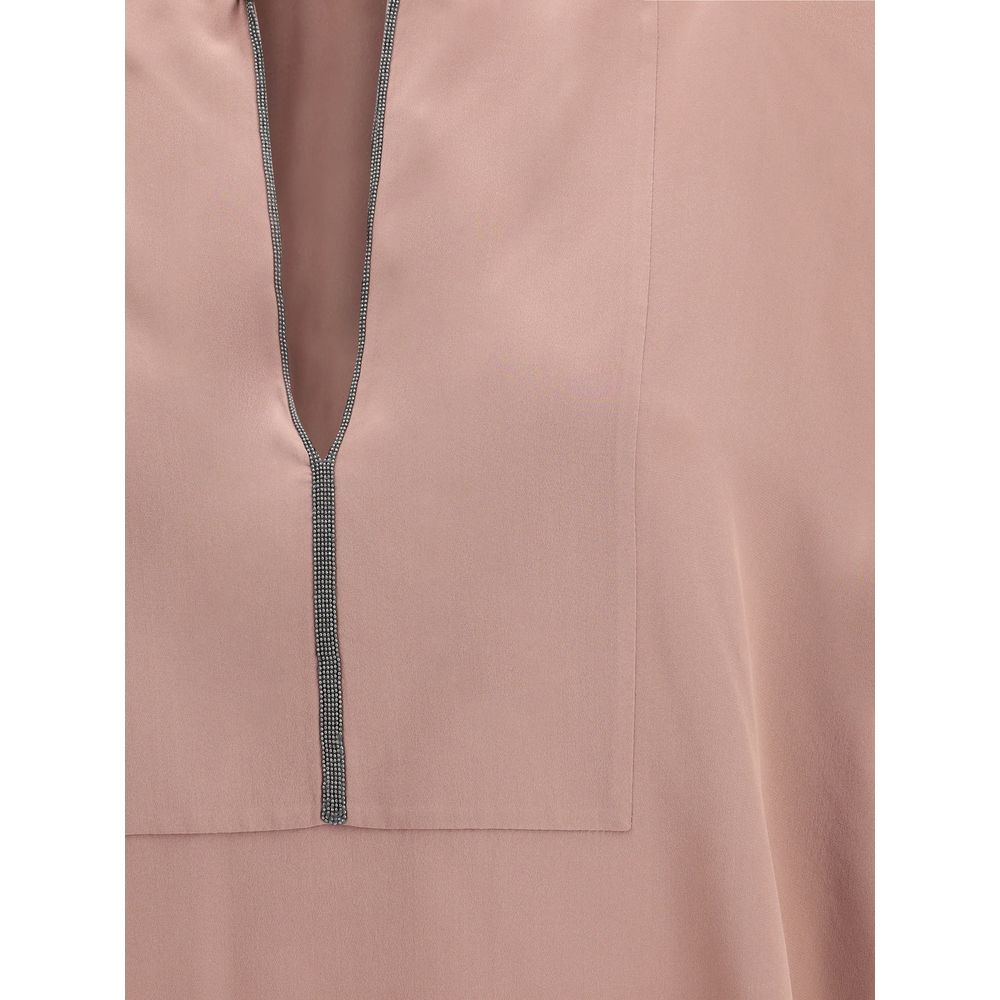 Brunello Cucinelli Seidenbluse