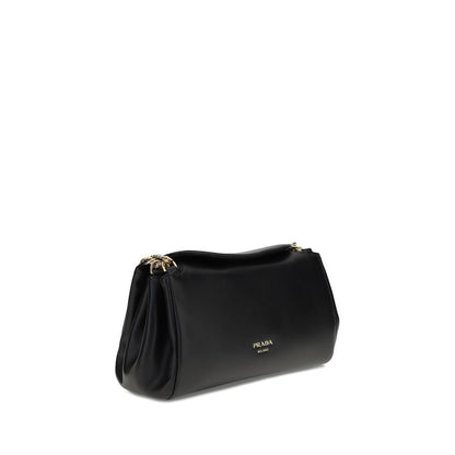 Sac à bandoulière en cuir Prada
