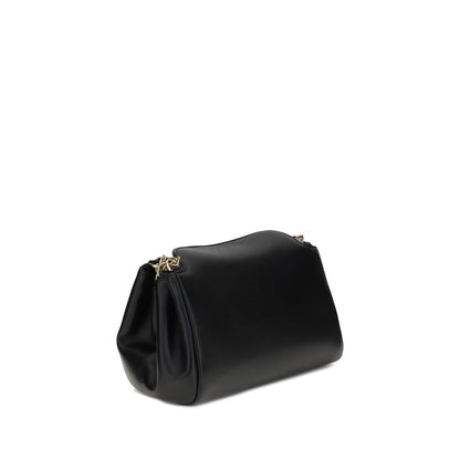 Sac à bandoulière en cuir Prada