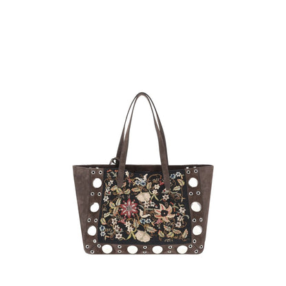 Valentino Garavani Nellcote Tote Bag mit Blumenstickerei