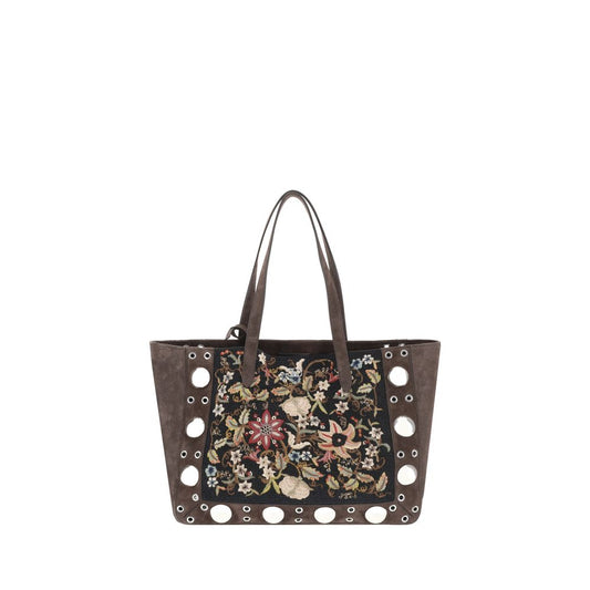 Valentino Garavani Nellcote Tote Bag mit Blumenstickerei
