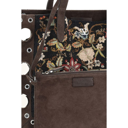 Valentino Garavani Nellcote Tote Bag mit Blumenstickerei
