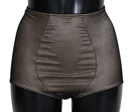 Sous-vêtements Dolce &amp; Gabbana beiges avec filet noir