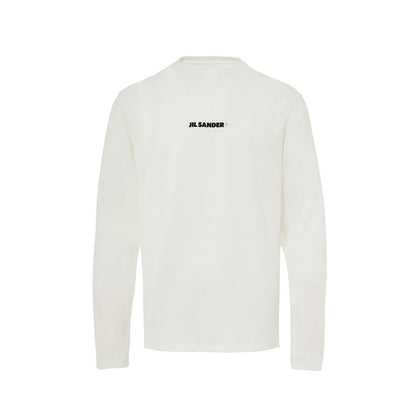 Jil Sander White Cotton Long