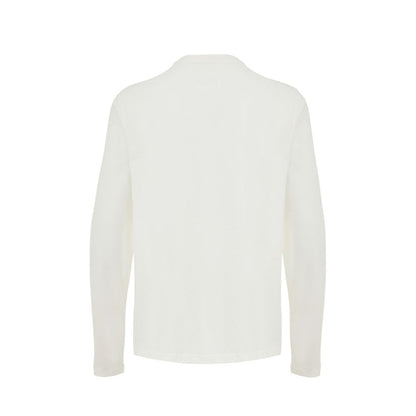 Jil Sander White Cotton Long