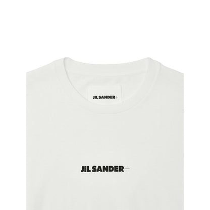 Jil Sander White Cotton Long
