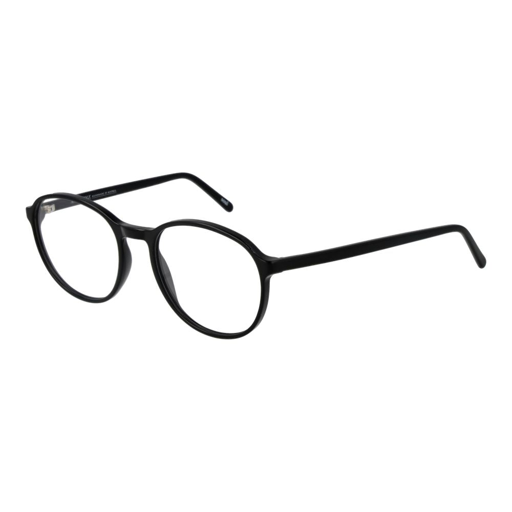 Montures de lunettes de vue unicolores noires pour homme et femme de Andy Wolf