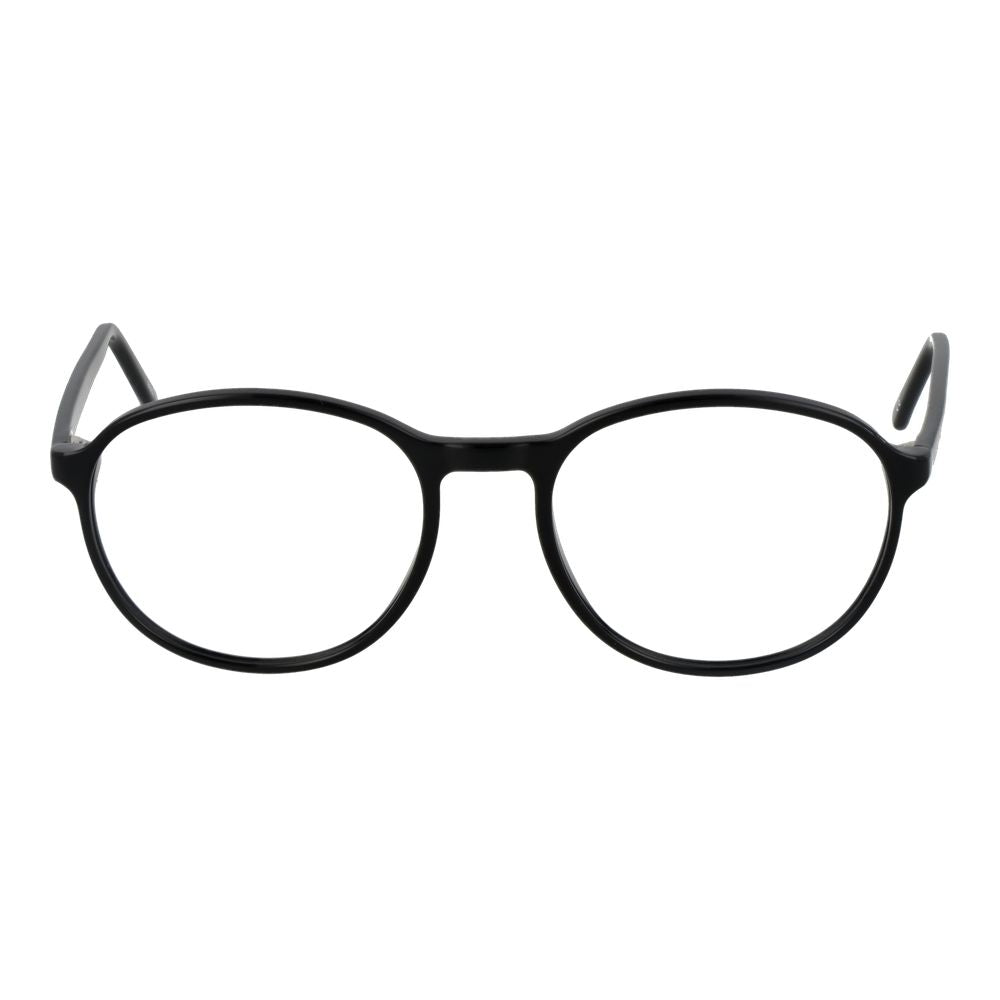 Montures de lunettes de vue unicolores noires pour homme et femme de Andy Wolf