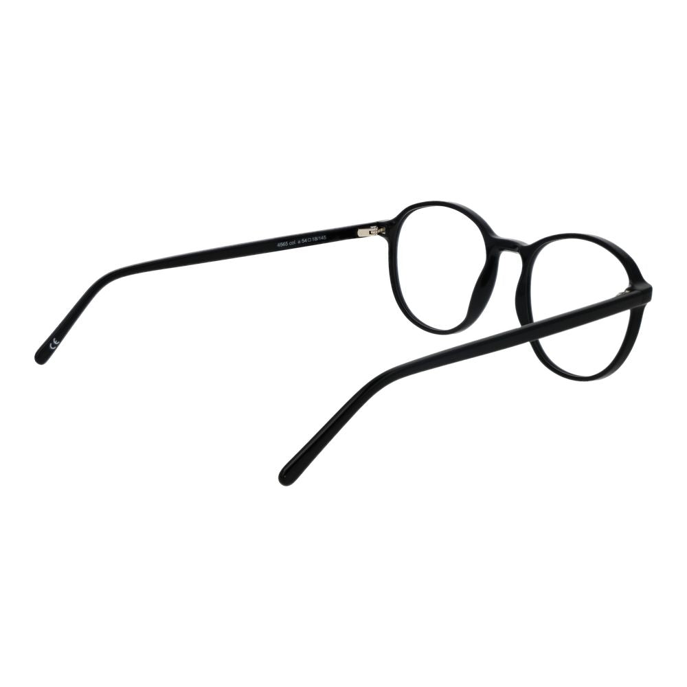 Montures de lunettes de vue unicolores noires pour homme et femme de Andy Wolf