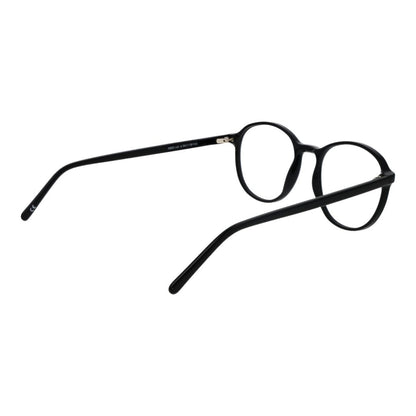 Montures de lunettes de vue unicolores noires pour homme et femme de Andy Wolf