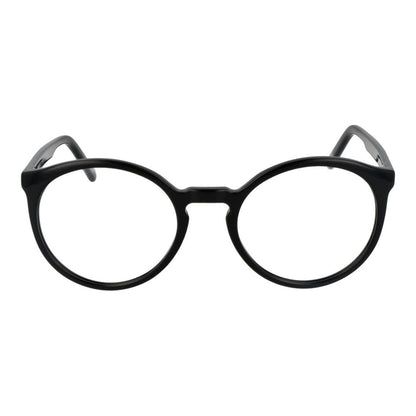 Montures de lunettes de vue unicolores noires pour homme et femme de Andy Wolf