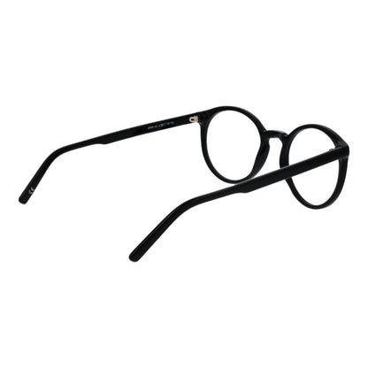 Montures de lunettes de vue unicolores noires pour homme et femme de Andy Wolf