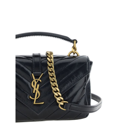 Saint Laurent Schultertasche mit Logo