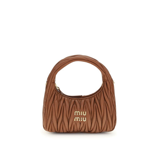 Miu Miu Wandler Hobo Handtasche