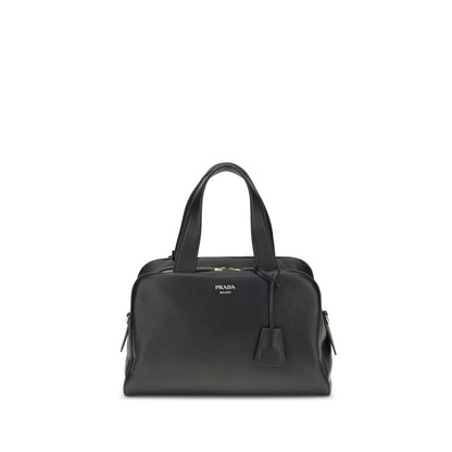 Sac à main en cuir Prada