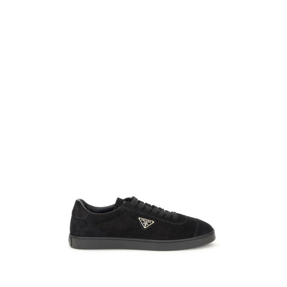 Prada Wildleder-Sneakers