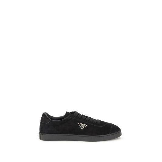 Prada Wildleder-Sneakers
