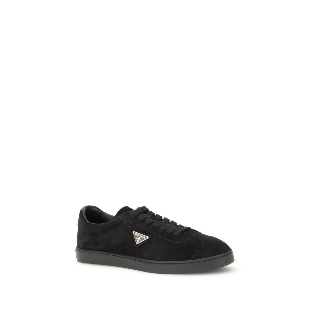 Prada Wildleder-Sneakers