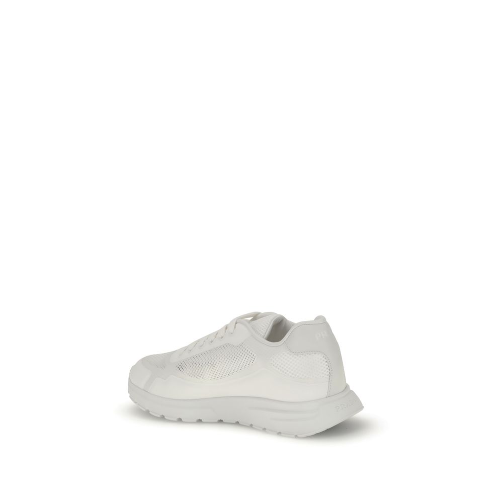 Prada Prax 2.0 Sneakers aus Stoff und Mesh
