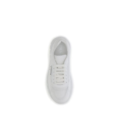 Prada Prax 2.0 Sneakers aus Stoff und Mesh