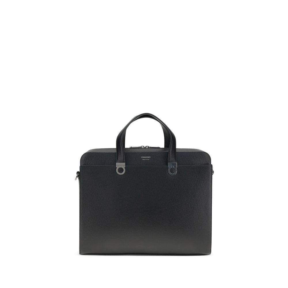 Sac à main d'affaires Ferragamo Gancini