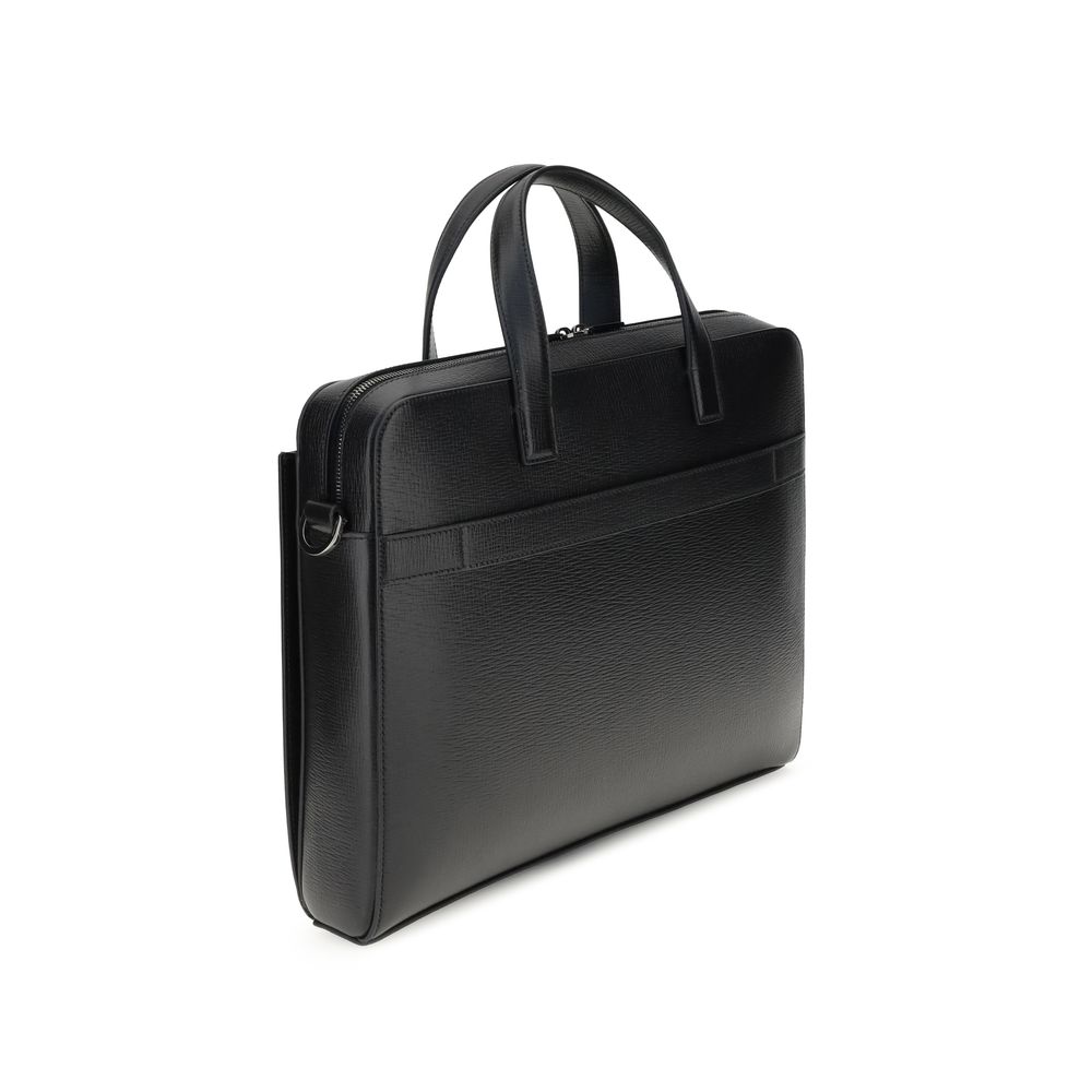Sac à main d'affaires Ferragamo Gancini
