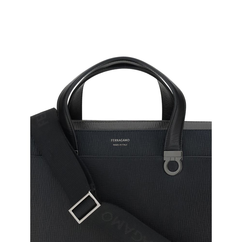 Sac à main d'affaires Ferragamo Gancini