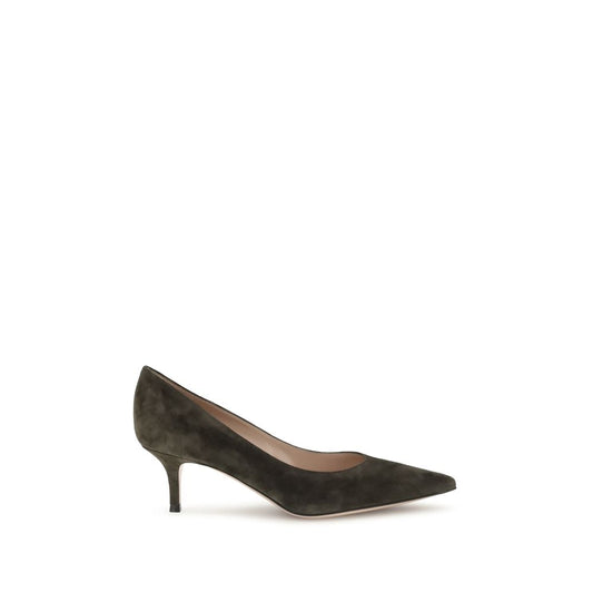 Gianvito Rossi Wildlederpumps