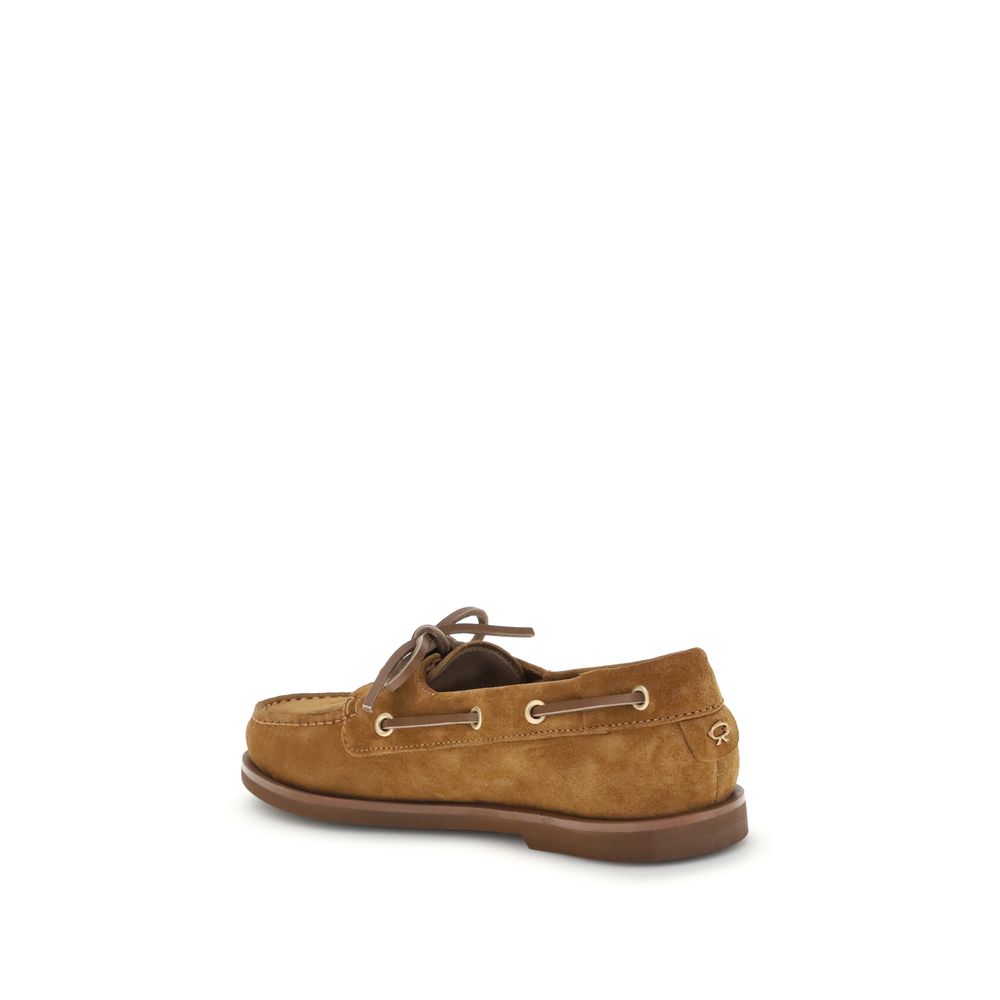 Gianvito Rossi Mocassins bateau Vandée