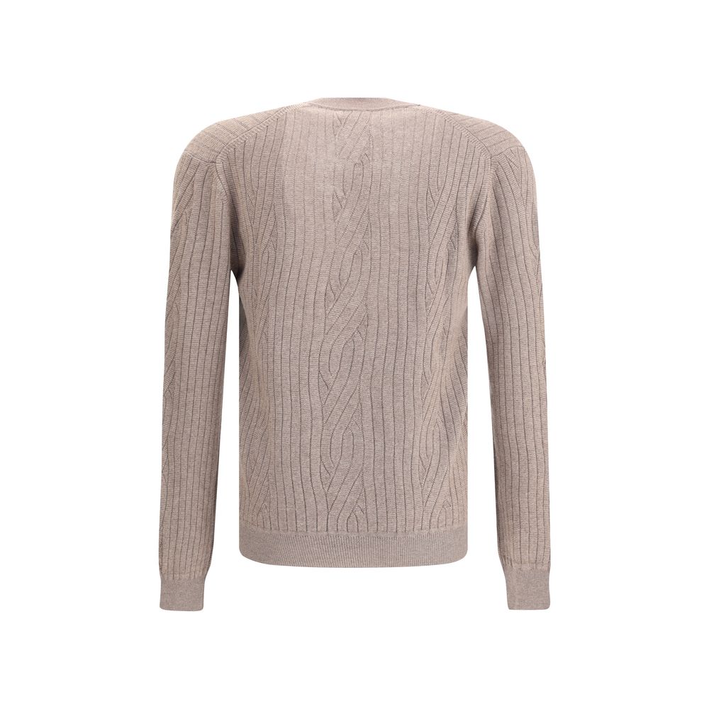 Brioni Wollcardigan