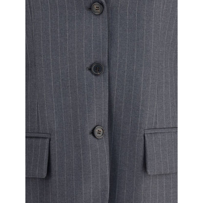 Miu Miu gestreifter Blazer